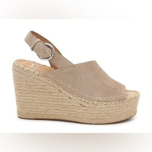 Andela Espadrille Wedge Sandals by Marc Fisher